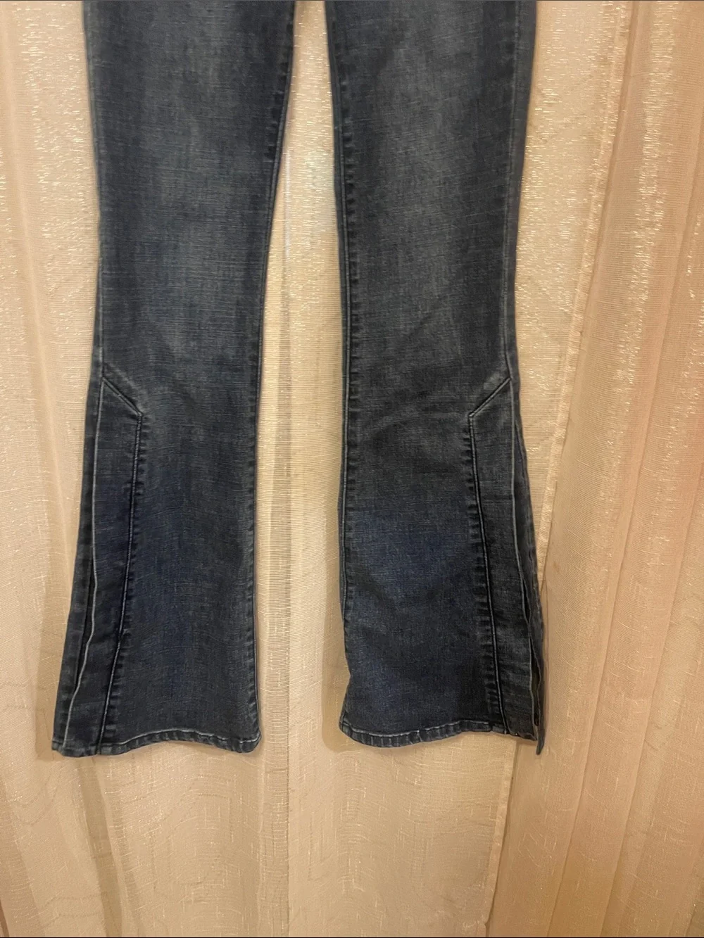 Forever 21 Dark Blue Flared Jeans